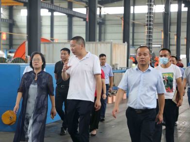 永州市人大常委会副主任李农妹深入三湘電(diàn)缆展开科(kē)技(jì )调研
